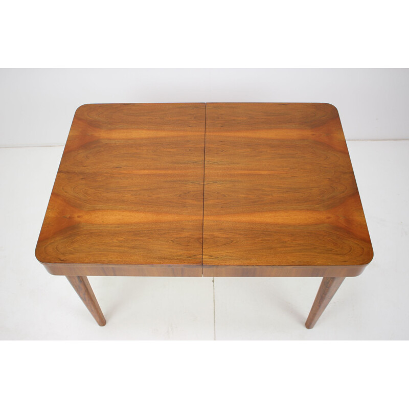 Mid-century extendable dining table by Jindřich Halabala for UP Závody, Czechoslovakia 1957