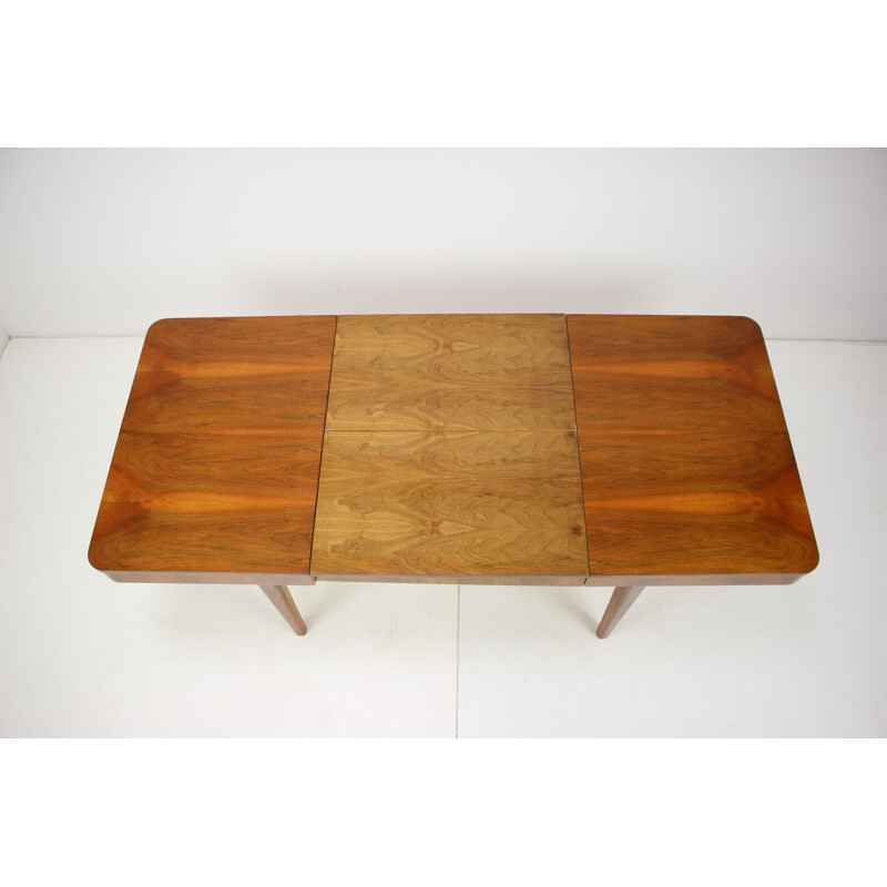 Mid-century extendable dining table by Jindřich Halabala for UP Závody, Czechoslovakia 1957