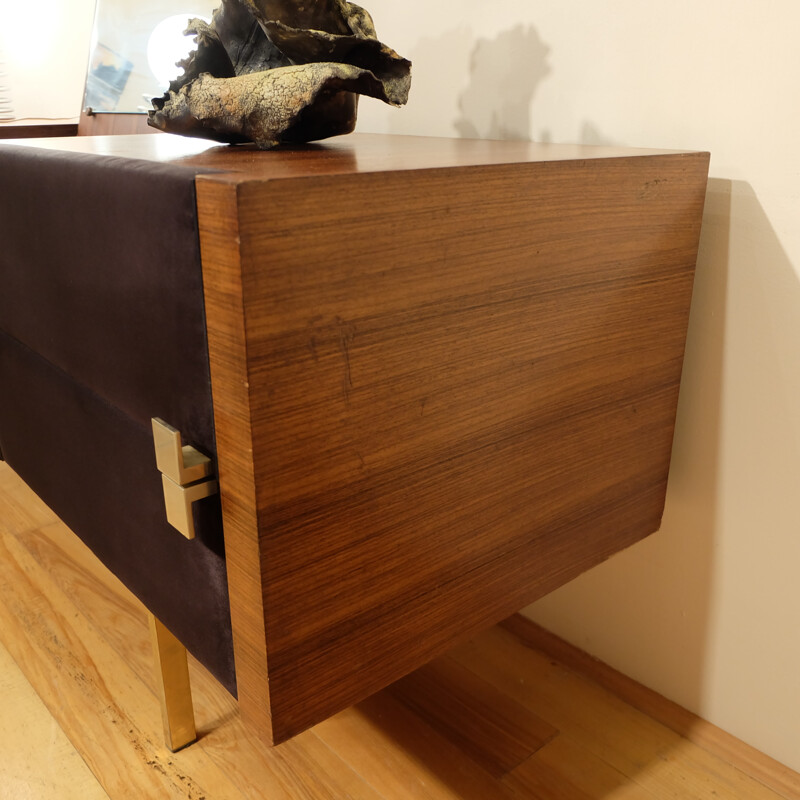 Sideboard in rosewood, Roger LANDAULT - 1960s