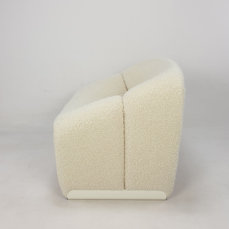 Vintage F598 Groovy armchair by Pierre Paulin for Artifort, 1980s