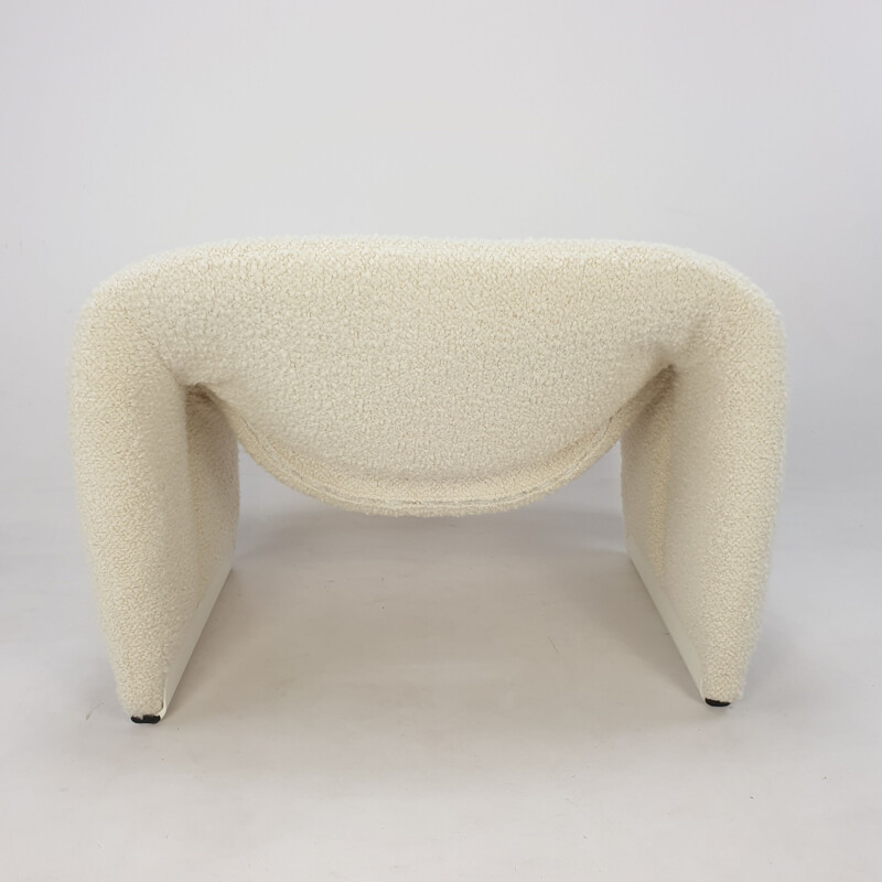 Vintage F598 Groovy armchair by Pierre Paulin for Artifort, 1980s