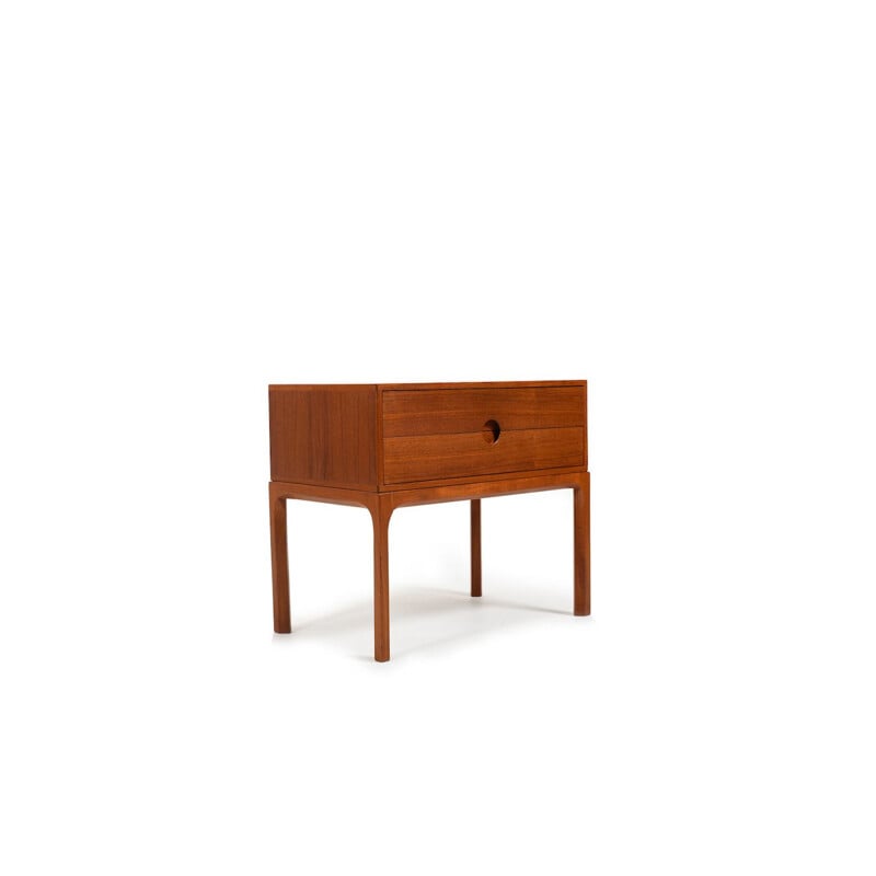 Vintage night stand by Kai Kristiansen for Aksel Kjersgaard, 1960s