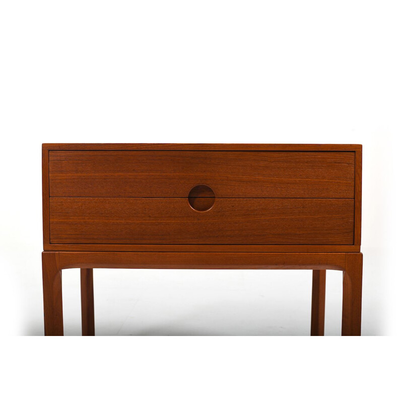 Vintage night stand by Kai Kristiansen for Aksel Kjersgaard, 1960s