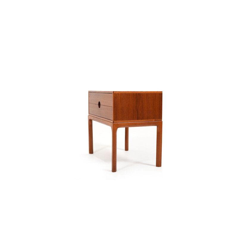 Vintage night stand by Kai Kristiansen for Aksel Kjersgaard, 1960s