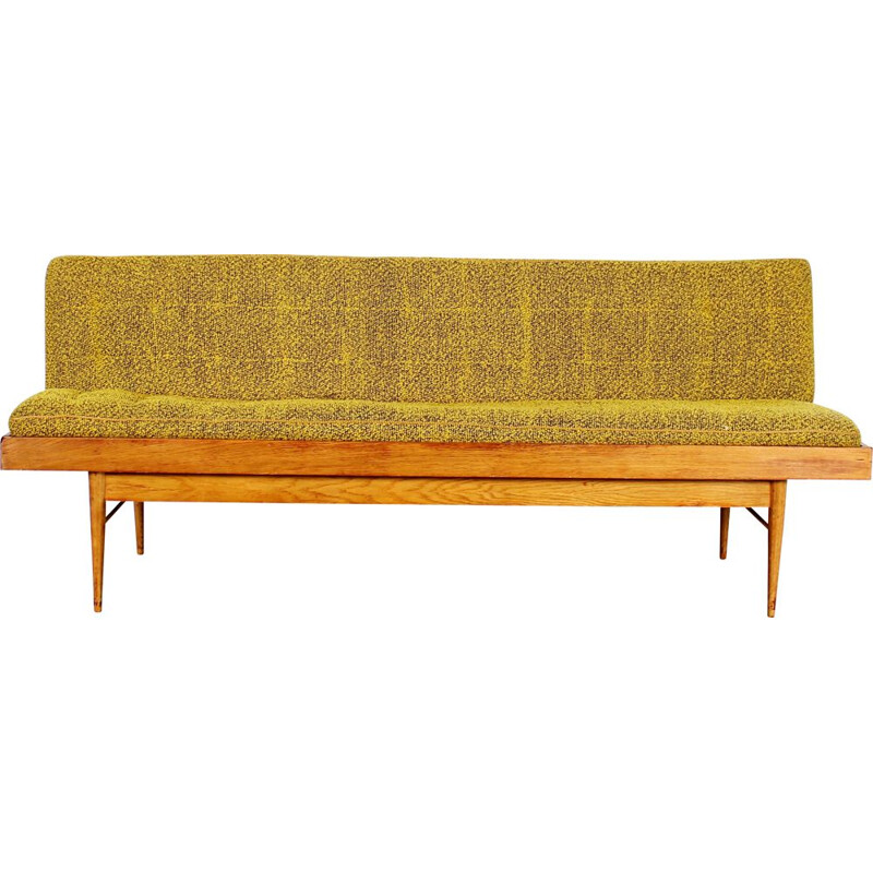 Mid-century folding daybed by ŮLUV