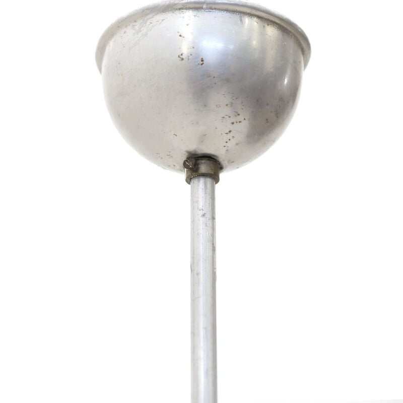 Mid century pendant lamp with spherical diffuser, 1930s