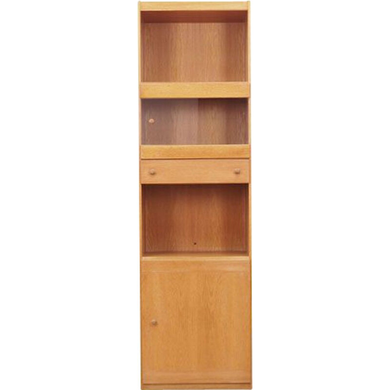 Vintage ash bookcase for Skovby, Denmark 1970