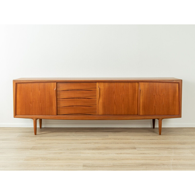 Mid century teak sideboard by Axel Christensen for ACO Møbler, Denmark 1960s