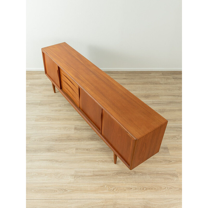 Mid century teak sideboard by Axel Christensen for ACO Møbler, Denmark 1960s