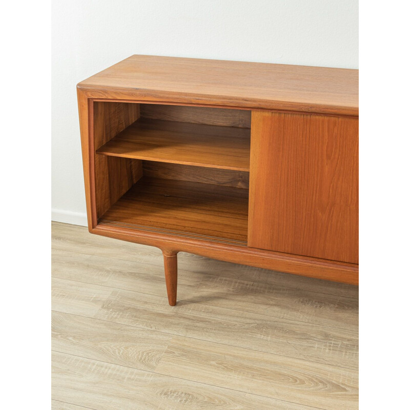 Mid century teak sideboard by Axel Christensen for ACO Møbler, Denmark 1960s