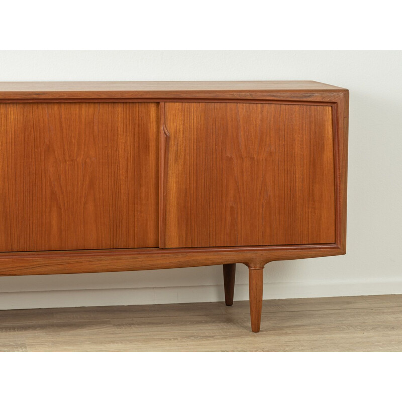 Mid century teak sideboard by Axel Christensen for ACO Møbler, Denmark 1960s