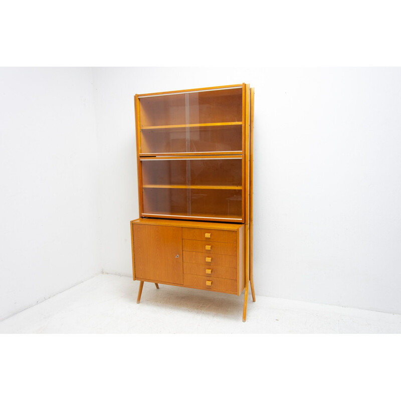 Vintage bookcase by František Jirák for tatra nábytok, Czechoslovakia 1960