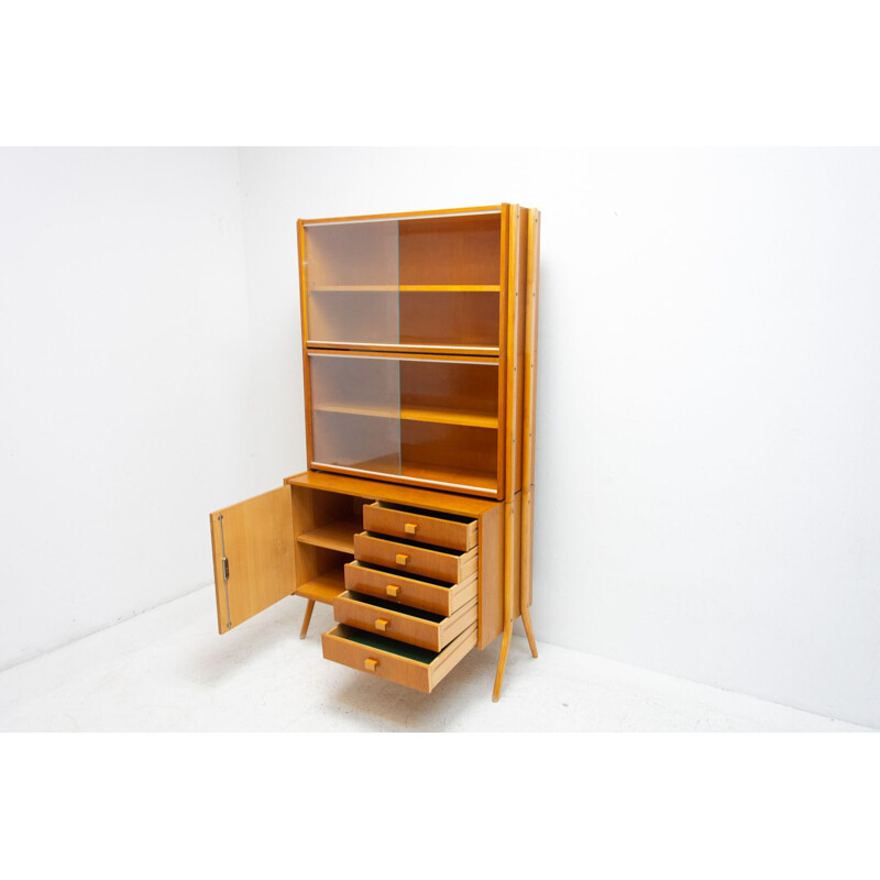 Vintage bookcase by František Jirák for tatra nábytok, Czechoslovakia 1960