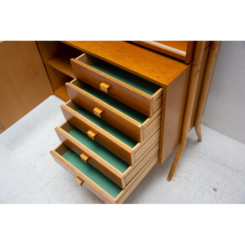 Vintage bookcase by František Jirák for tatra nábytok, Czechoslovakia 1960