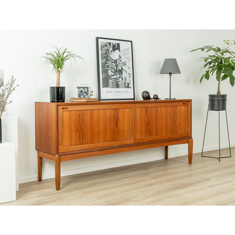 Mid century teak sideboard by H.W. Klein for Bramin, Denmark 1960s