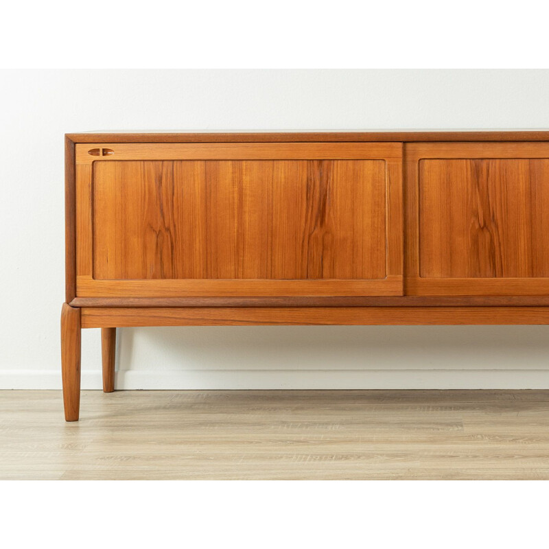 Mid century teak sideboard by H.W. Klein for Bramin, Denmark 1960s