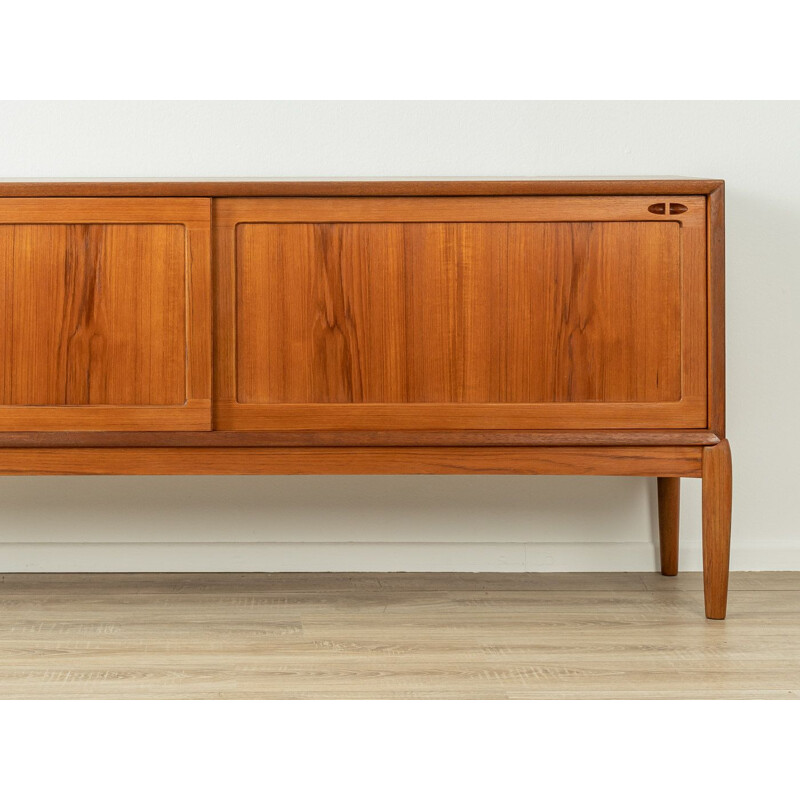 Mid century teak sideboard by H.W. Klein for Bramin, Denmark 1960s