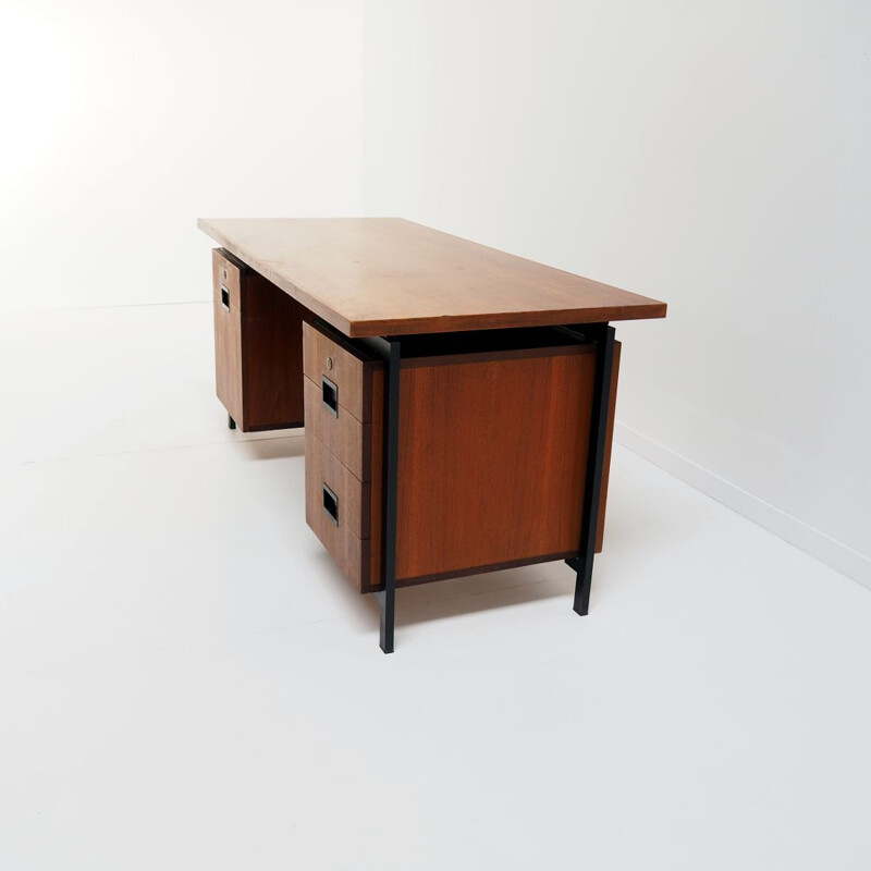 Vintage desk EU01 by Cees Braakman for Pastoe