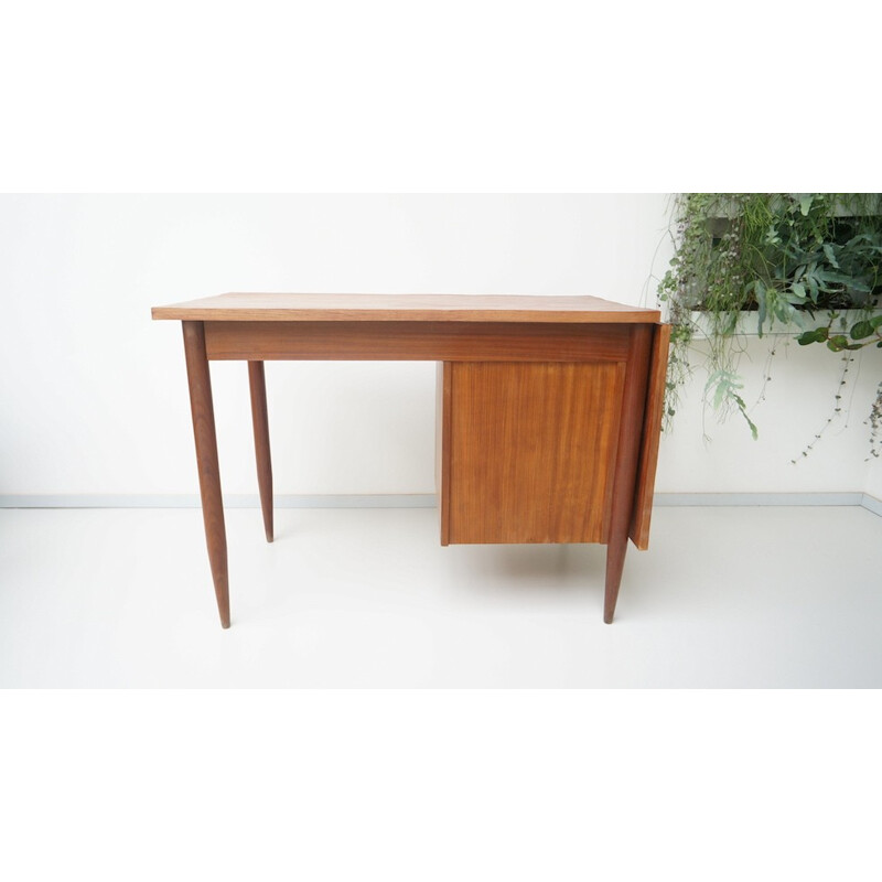 Scandinavian desk in teak, Arne VODDER - 1950s 