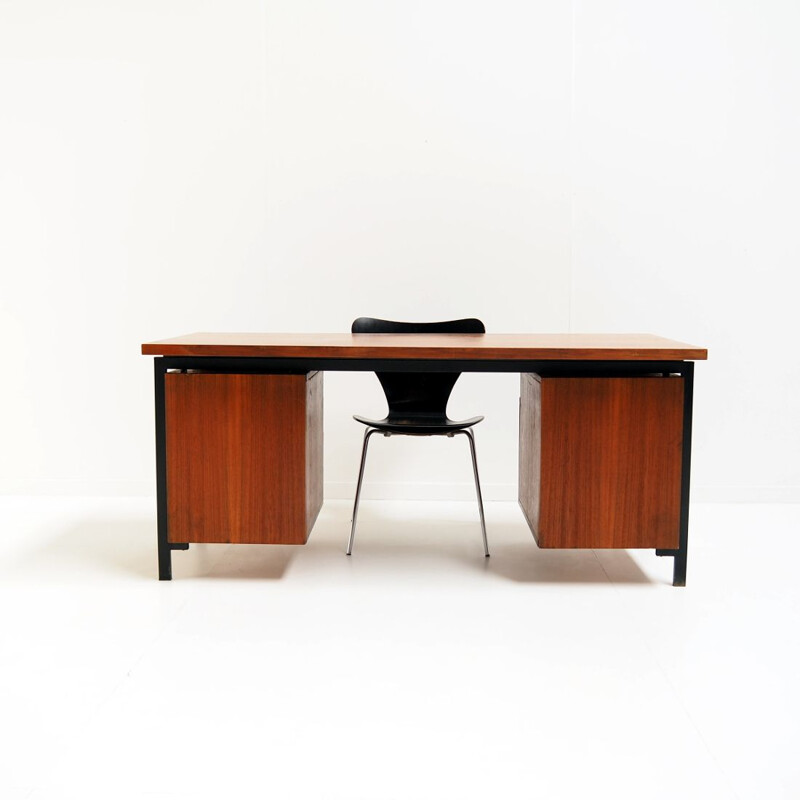 Vintage desk EU01 by Cees Braakman for Pastoe