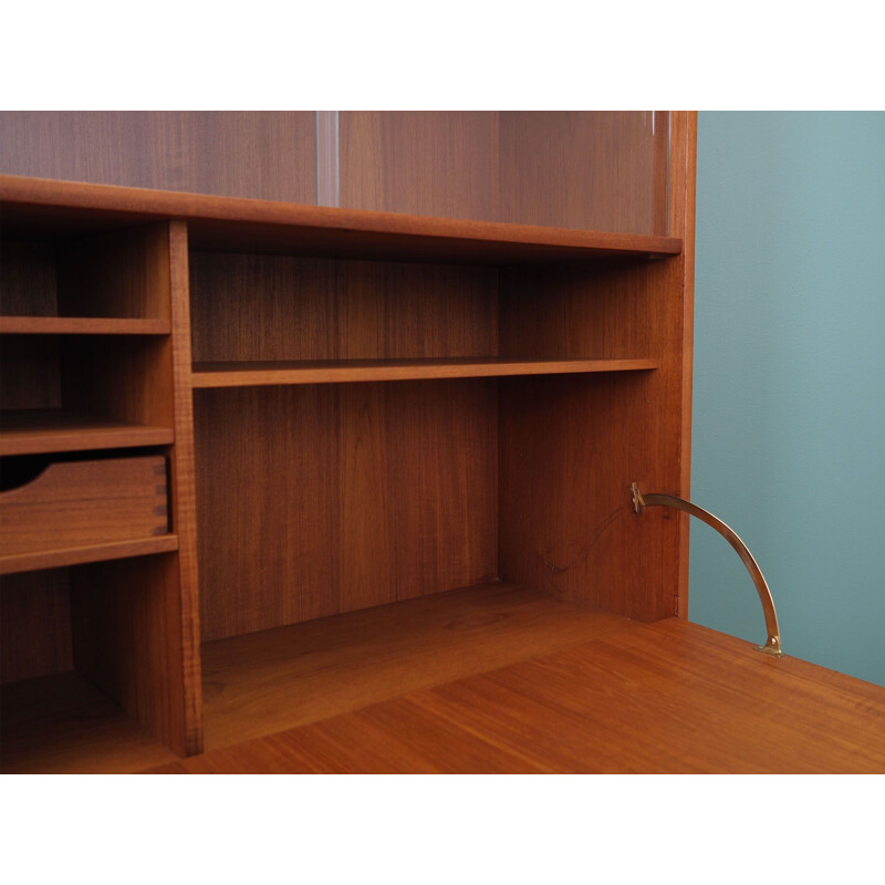 Vintage teak bookcase, Denmark 1970