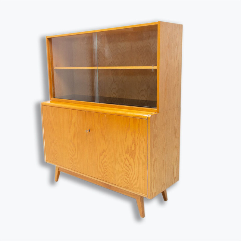 Vintage bookcase by Hubert Nepožitek and Bohumil Landsman for Jitona, Czechoslovakia 1960