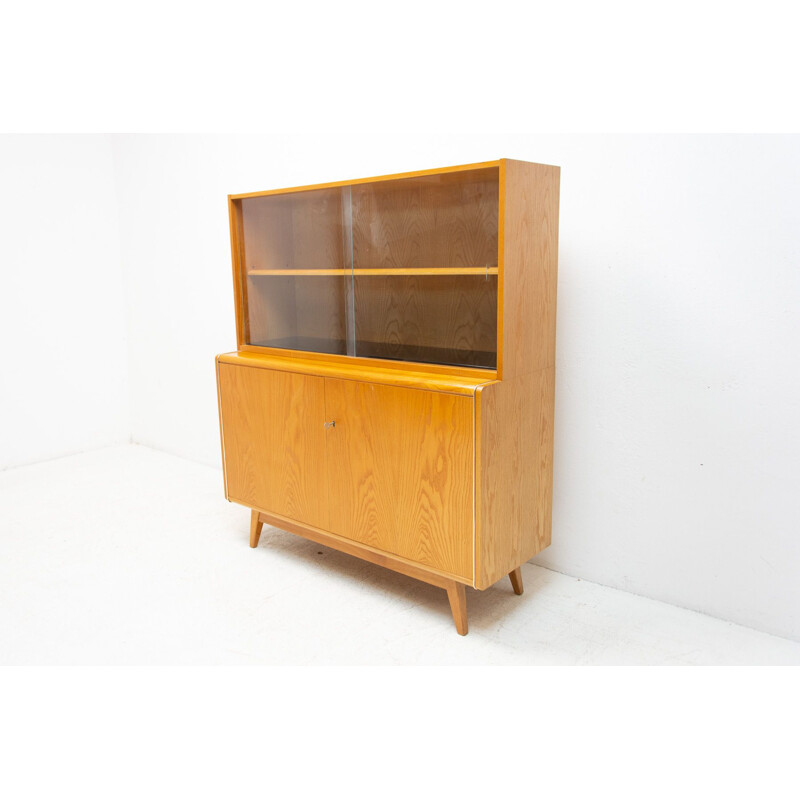 Vintage bookcase by Hubert Nepožitek and Bohumil Landsman for Jitona, Czechoslovakia 1960