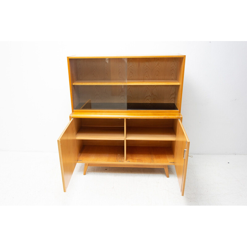 Vintage bookcase by Hubert Nepožitek and Bohumil Landsman for Jitona, Czechoslovakia 1960