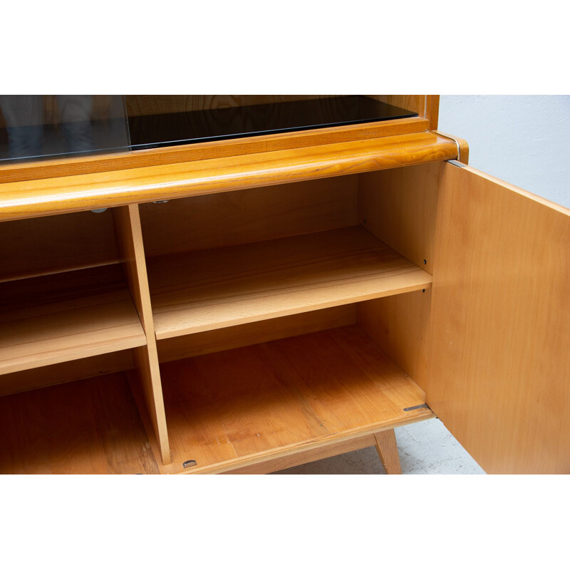 Vintage bookcase by Hubert Nepožitek and Bohumil Landsman for Jitona, Czechoslovakia 1960