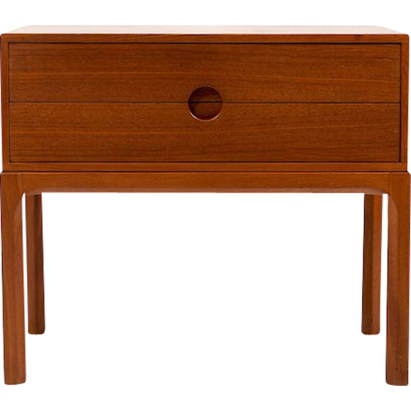 Vintage night stand by Kai Kristiansen for Aksel Kjersgaard, 1960s