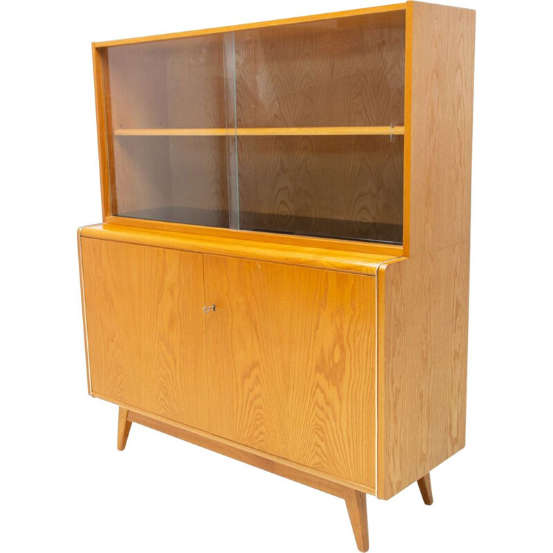 Vintage bookcase by Hubert Nepožitek and Bohumil Landsman for Jitona, Czechoslovakia 1960