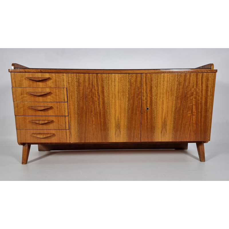 Vintage sideboard by František Jirák for Tatra, 1960s