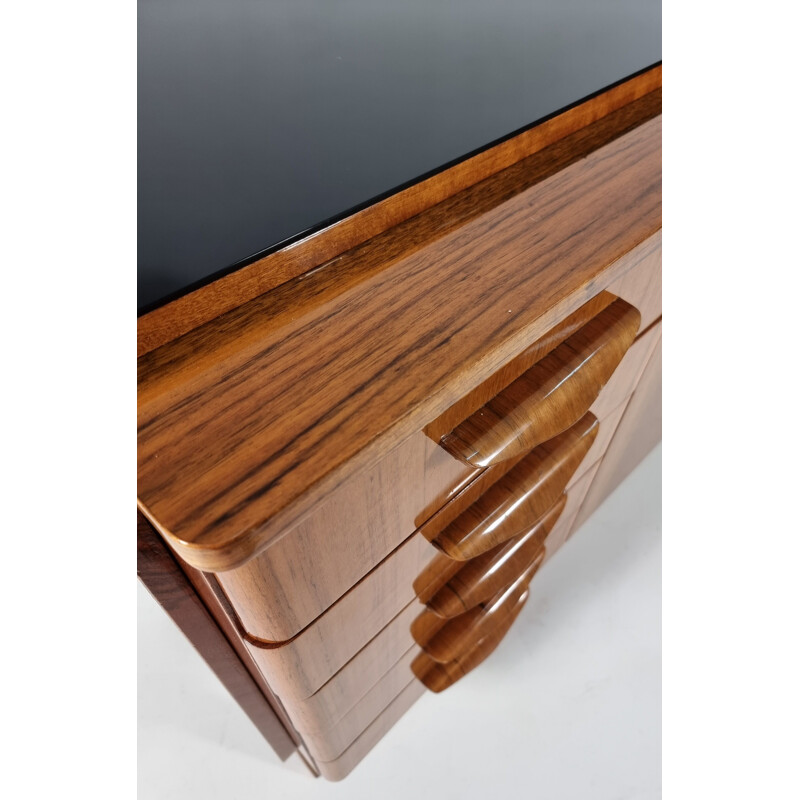 Vintage sideboard by František Jirák for Tatra, 1960s