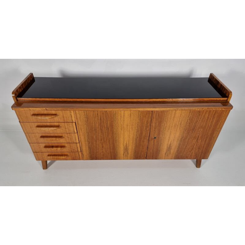 Vintage sideboard by František Jirák for Tatra, 1960s