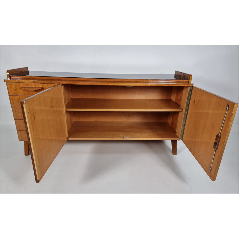 Vintage sideboard by František Jirák for Tatra, 1960s