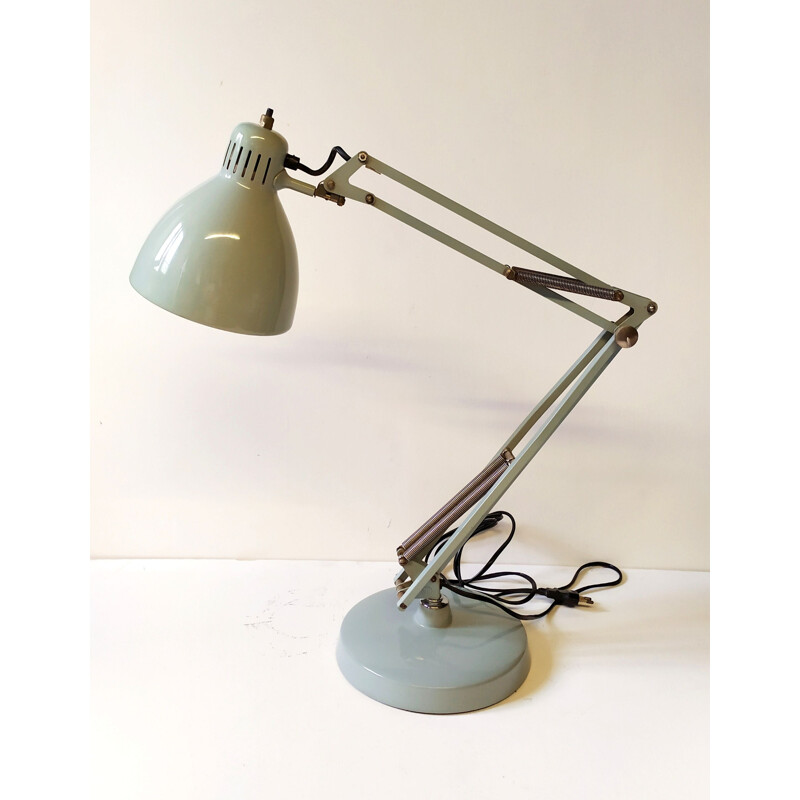 Lampe de table vintage Naska Loris Luxo de Jac Jacobsen, 1950