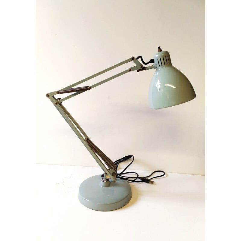 Lámpara de mesa vintage Naska Loris Luxo de Jac Jacobsen, 1950