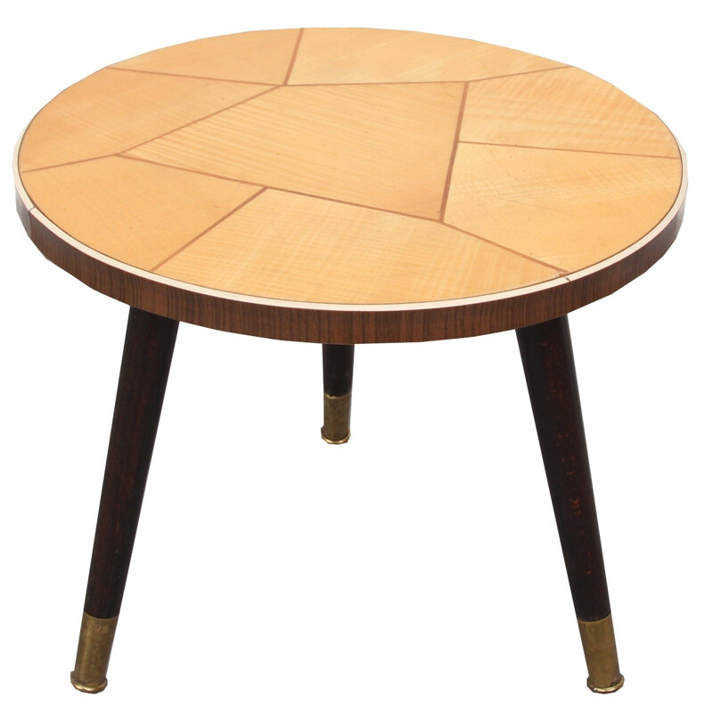 Table for plants in maple wood - 1950s