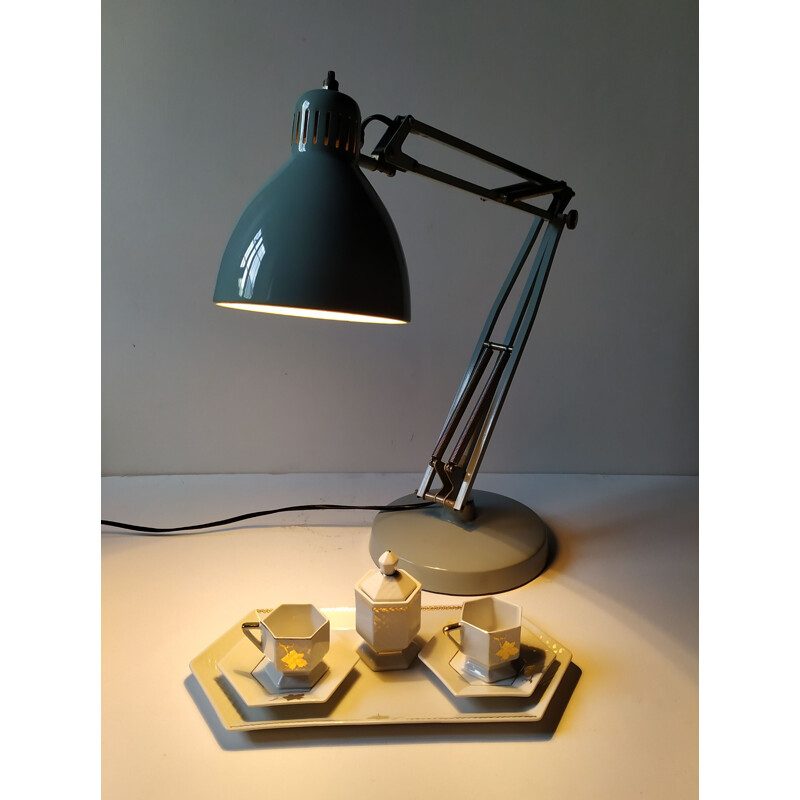 Lampada da tavolo vintage Naska Loris Luxo di Jac Jacobsen, 1950