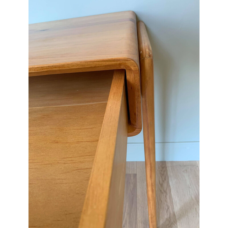 Mid-century console with drawer, 1960s