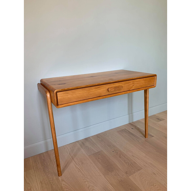 Mid-century console with drawer, 1960s