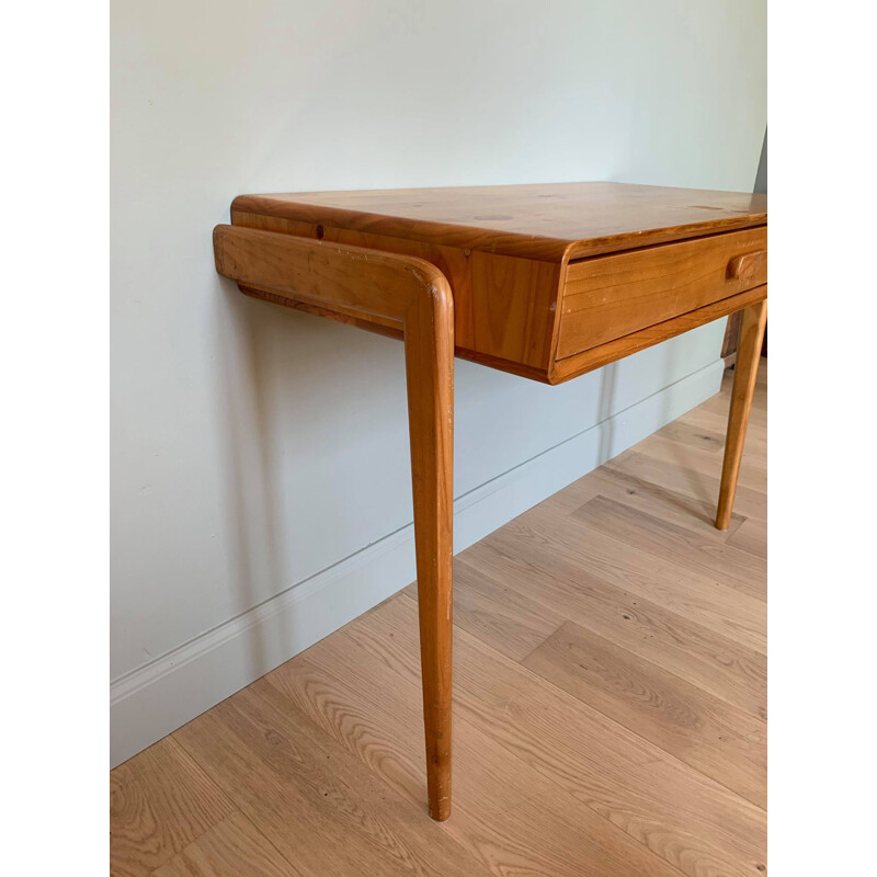 Mid-century console with drawer, 1960s