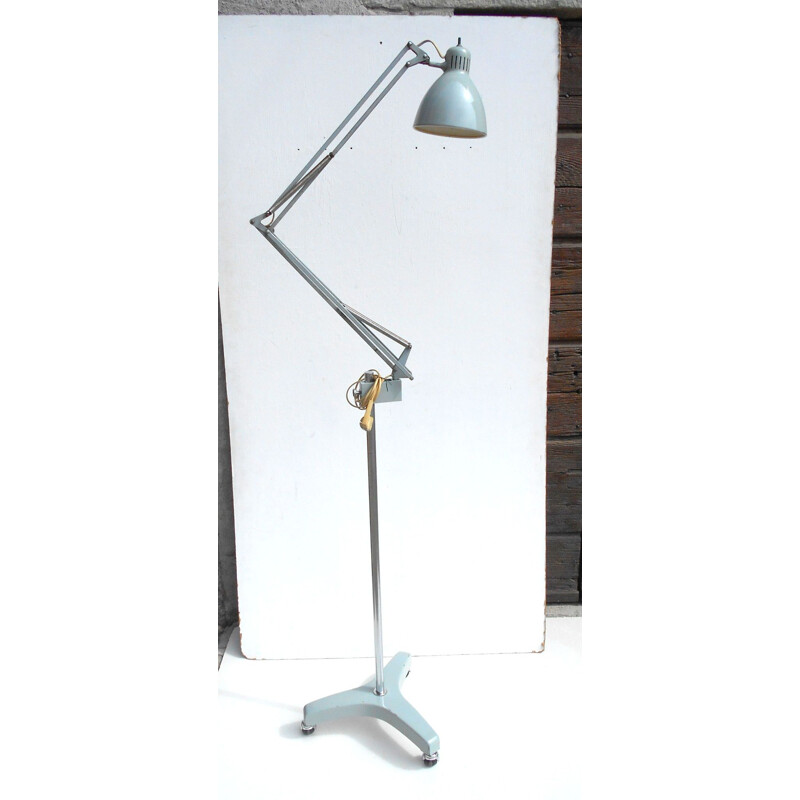 Mid century Naska Loris Luxo floor lamp by Jac Jacobsen, 1950s