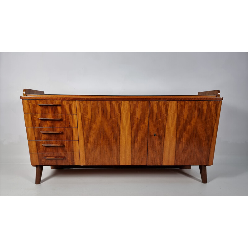 Mid century sideboard by František Jirák for Tatra, 1960s