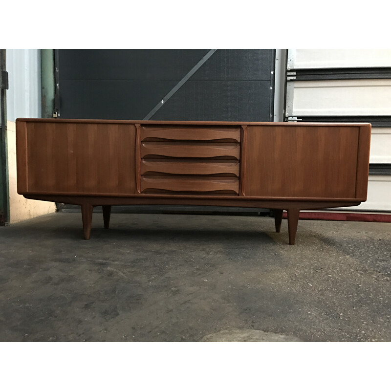 Mid-Century sideboard in teak wood - 1950s