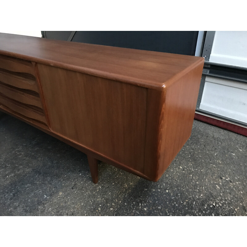 Mid-Century sideboard in teak wood - 1950s