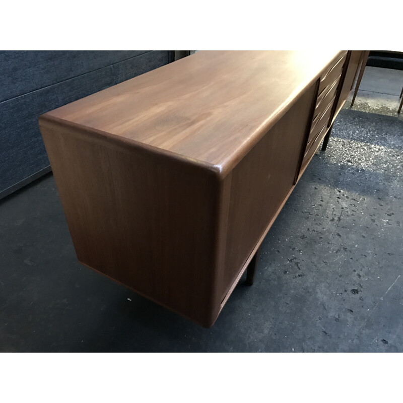 Mid-Century sideboard in teak wood - 1950s