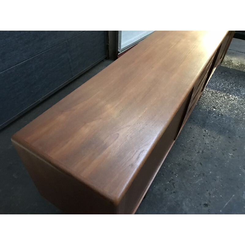 Mid-Century sideboard in teak wood - 1950s