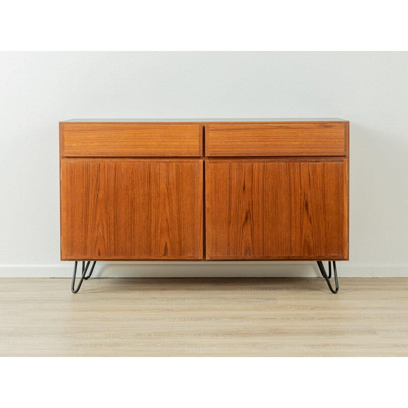 Vintage teak chest of drawers by Oman Jun, Denmark 1960s