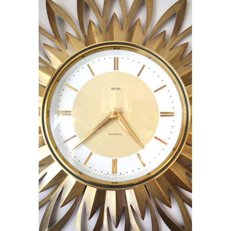 Horloge soleil Smiths Sectronic - années 50
